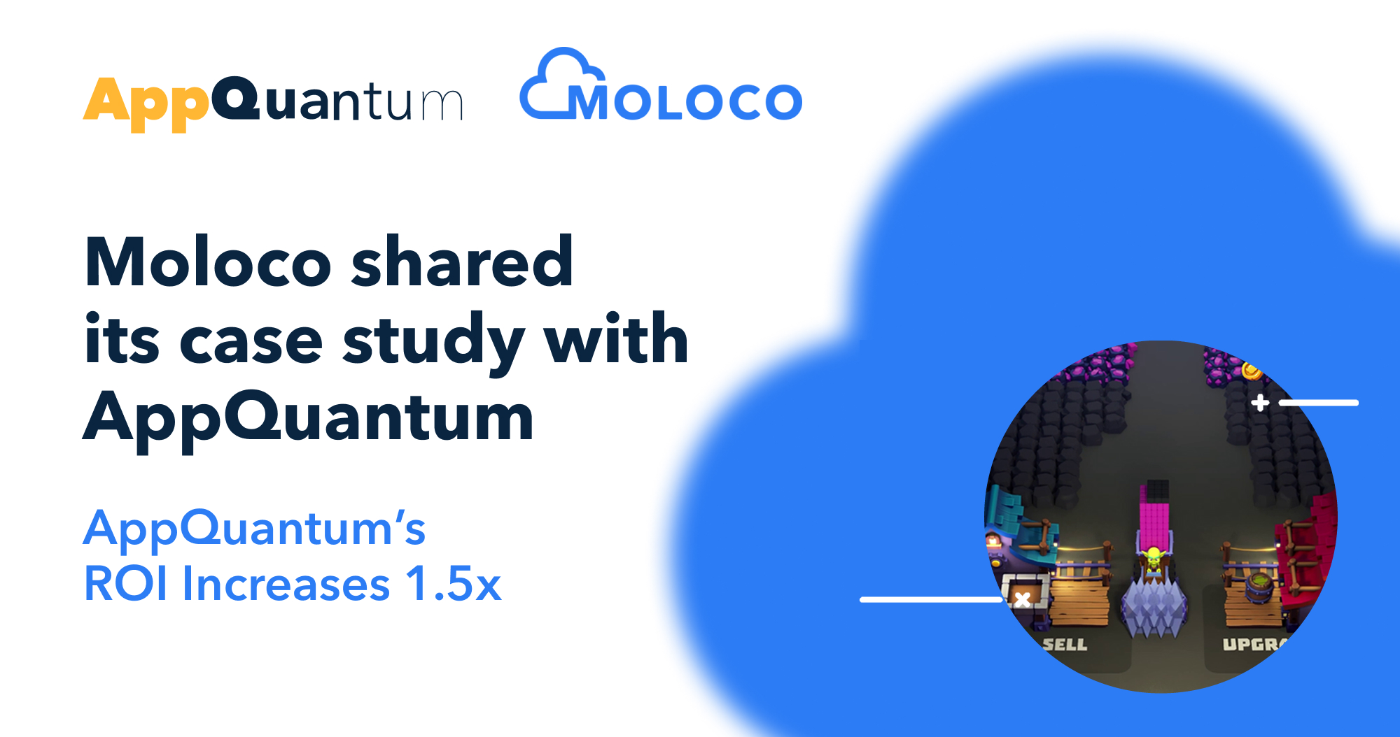 Moloco Shared Its Case Study with AppQuantum